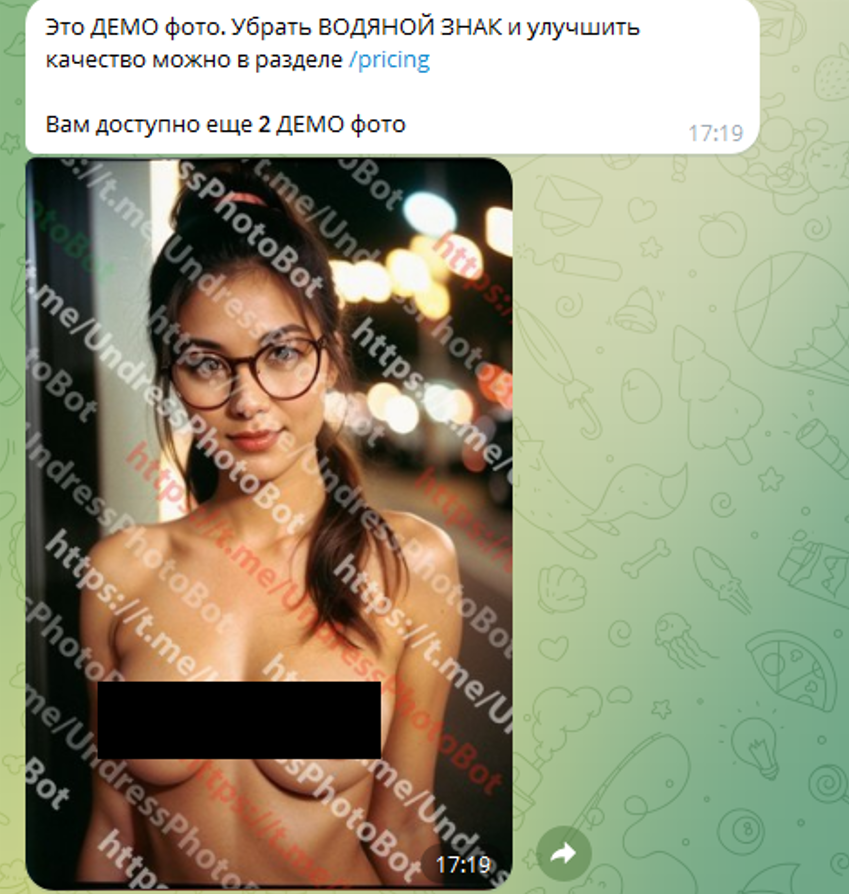 Undress Photo Bot