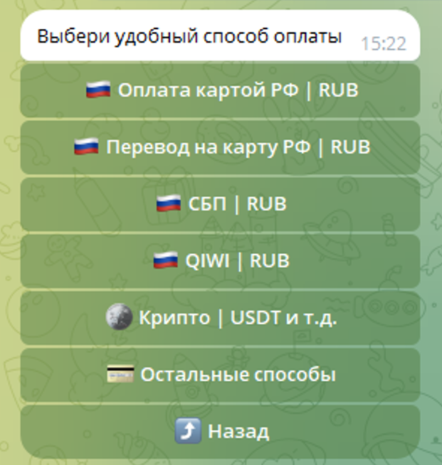 Тётя Нюда бот раздеватор