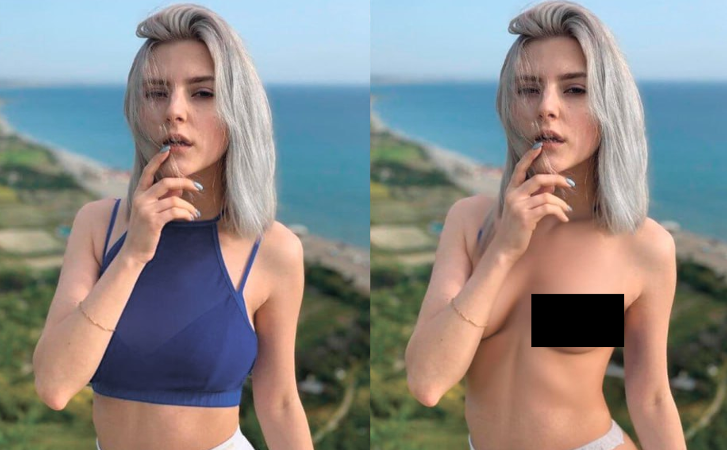 Undressing io