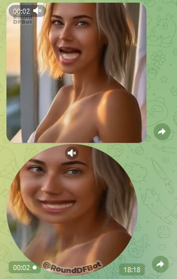 Round DeepFake