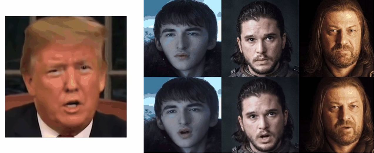 Round DeepFake
