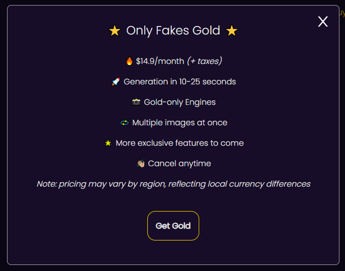 Onlyfakes