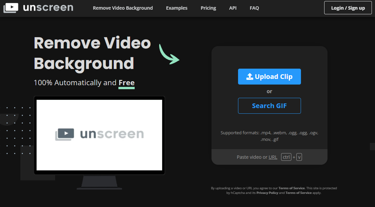 сервис Unscreen