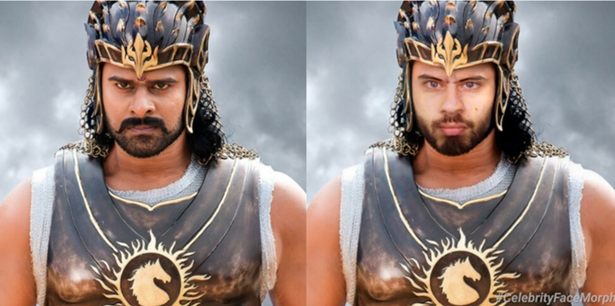 Celebrity Face Morph