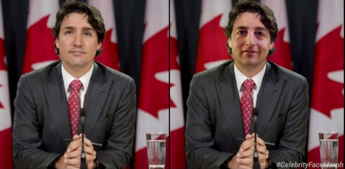 Celebrity Face Morph