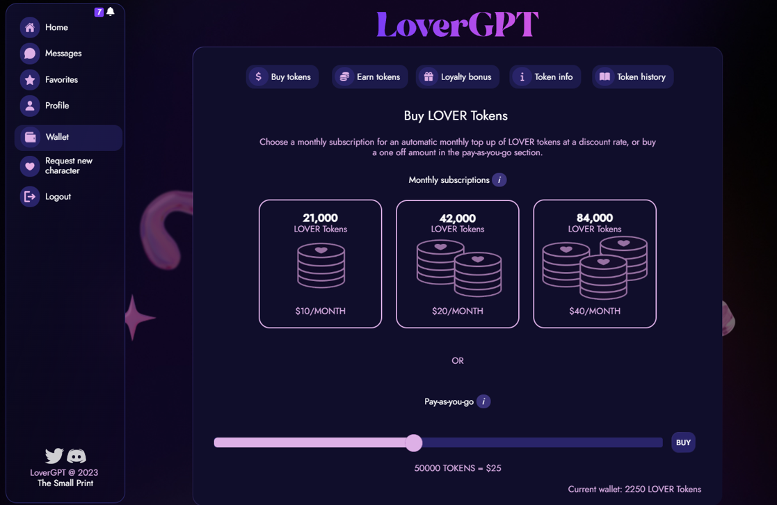 LoverGPT