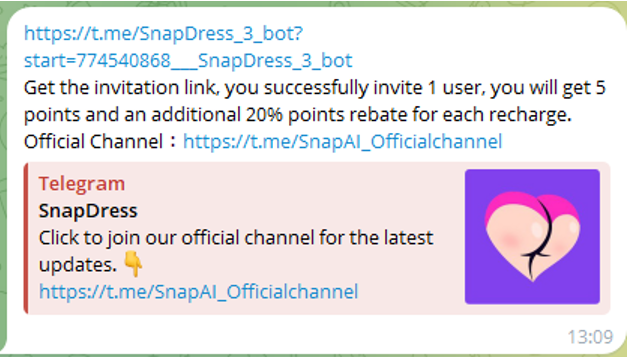 Snapdress