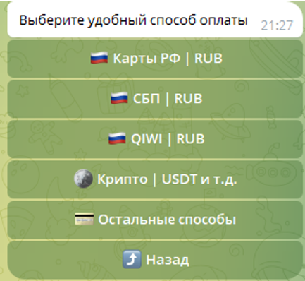 ТГ бот DeepStrip