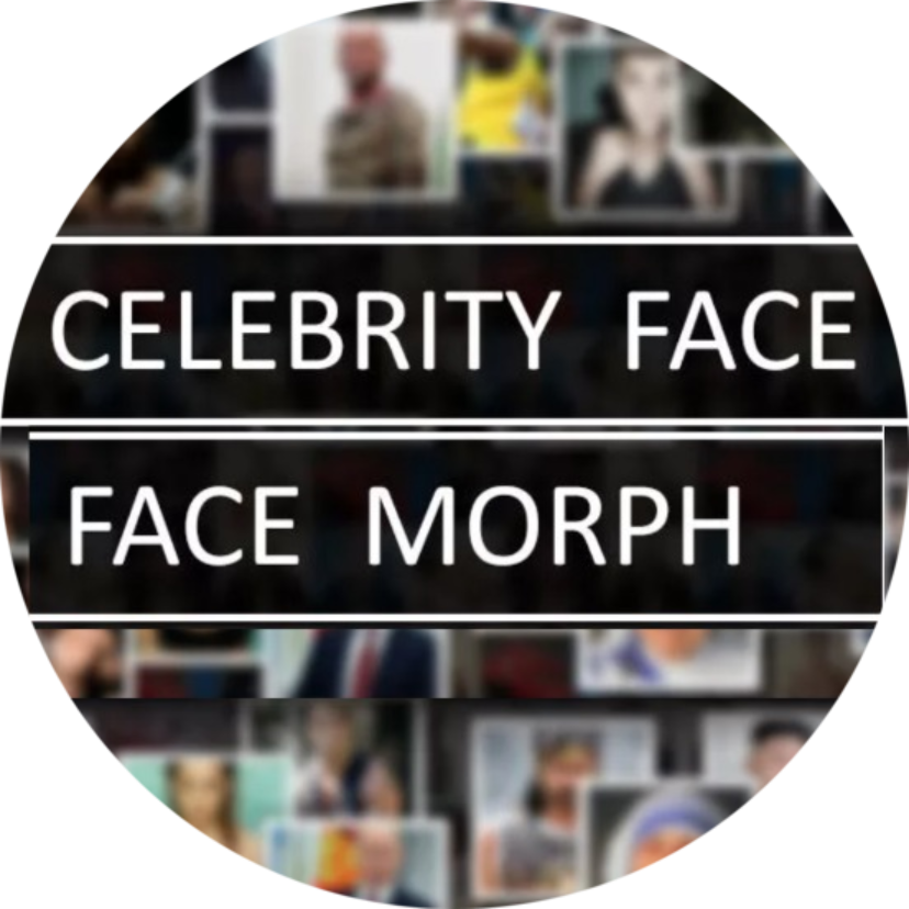 Celebrity Face Morph