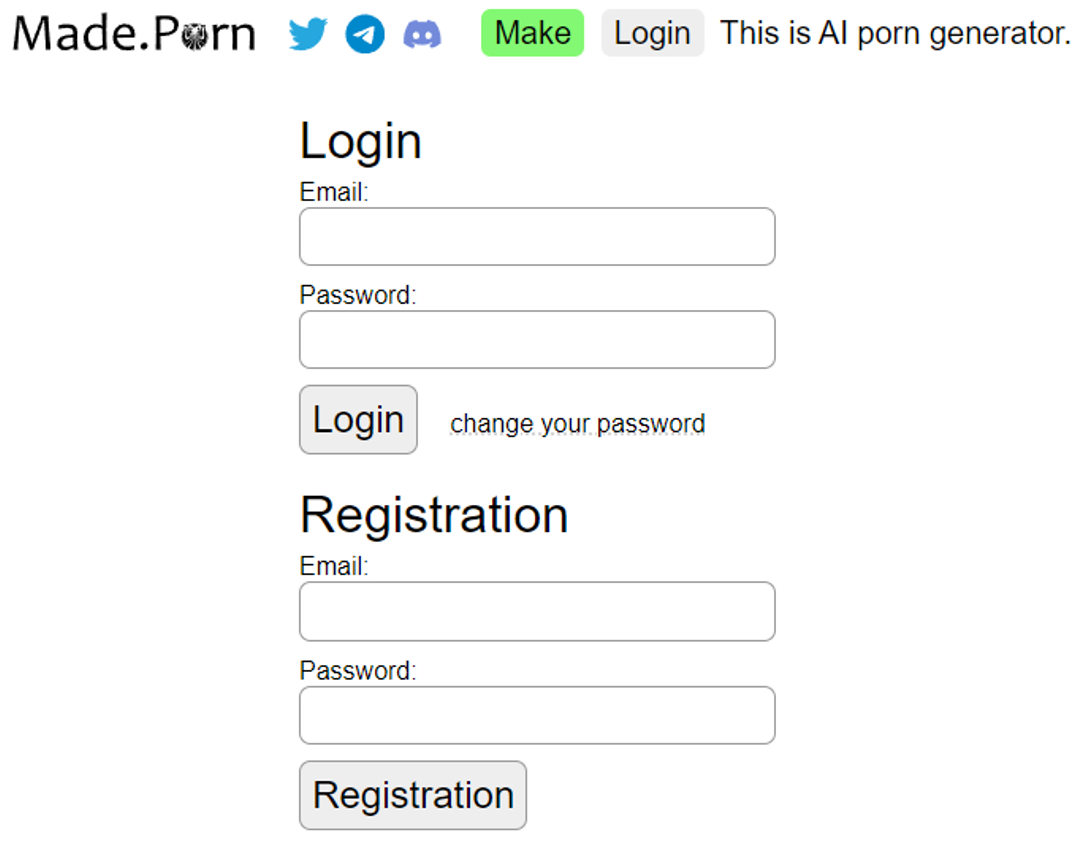 Made porn