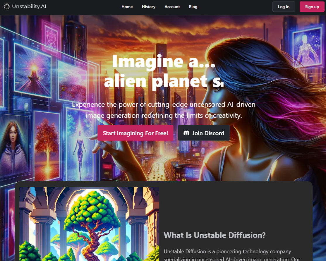 Unstability ai обзор