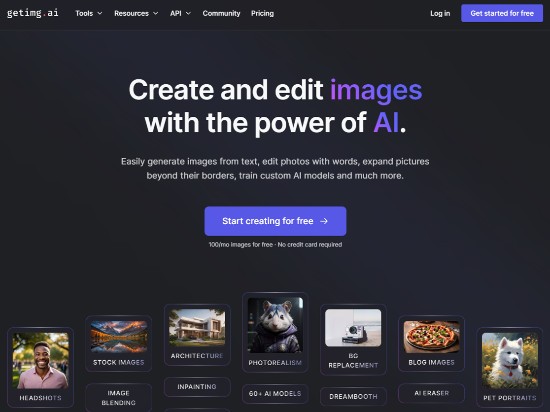 Getimg ai нейросеть