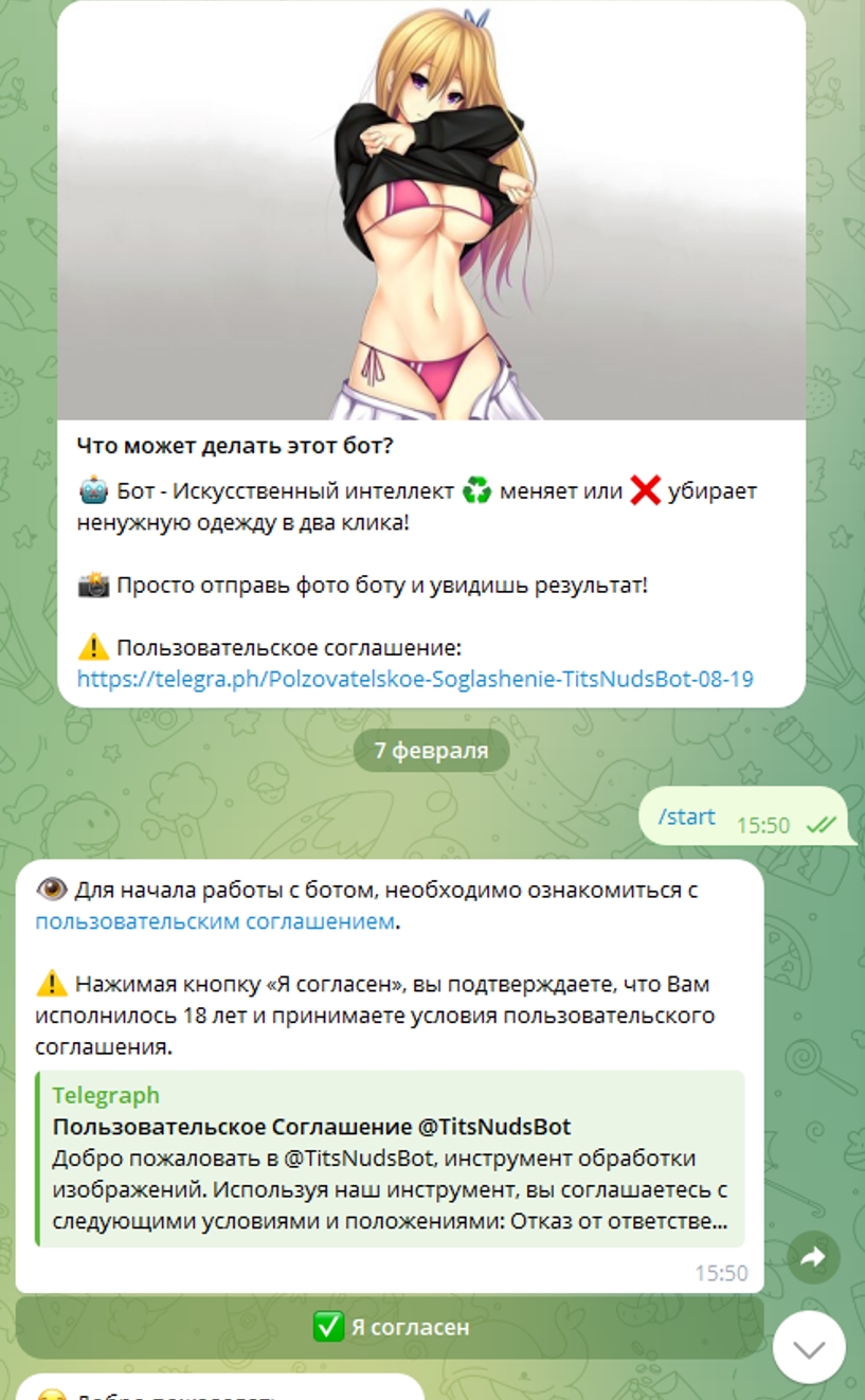 бот ТитькоСеть