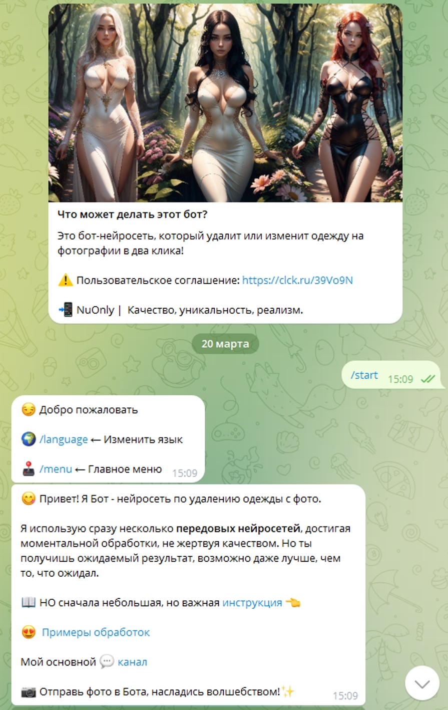 бот NuOnly AI