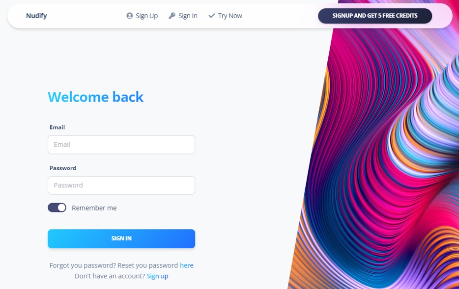 Nudify Site