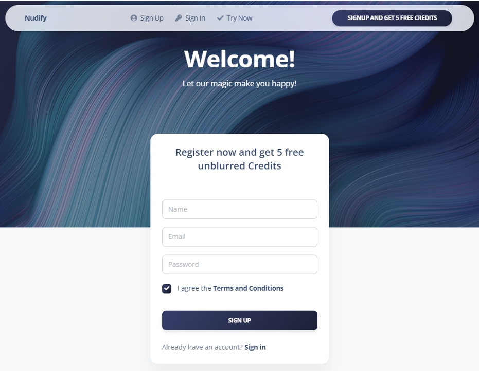 Nudify Site