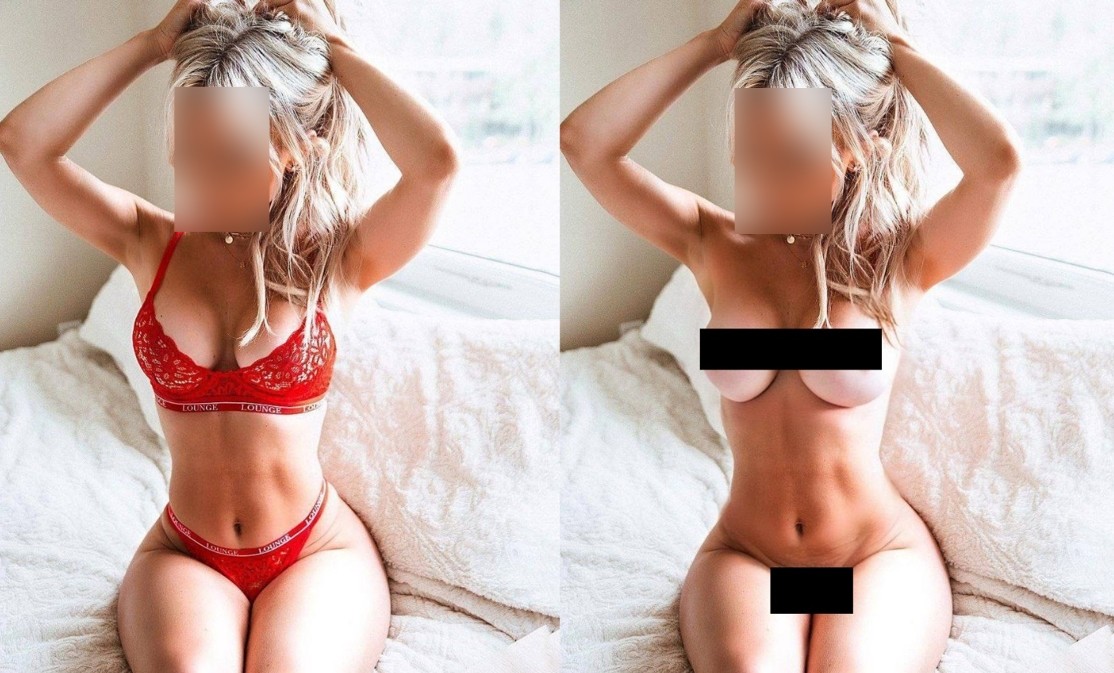 Bikini clothoff
