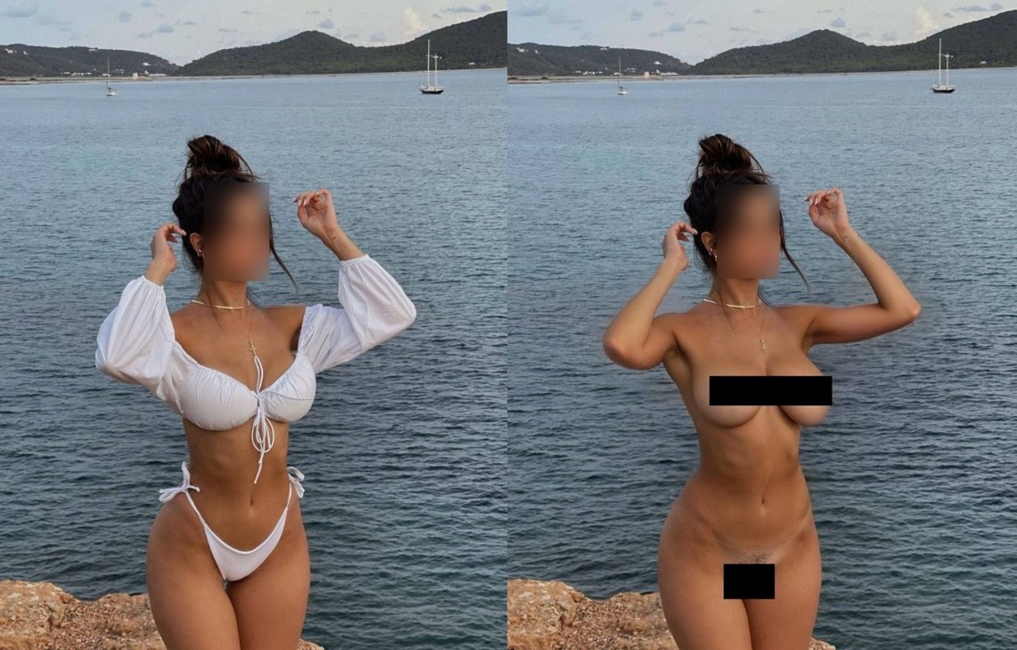 Bikini clothoff