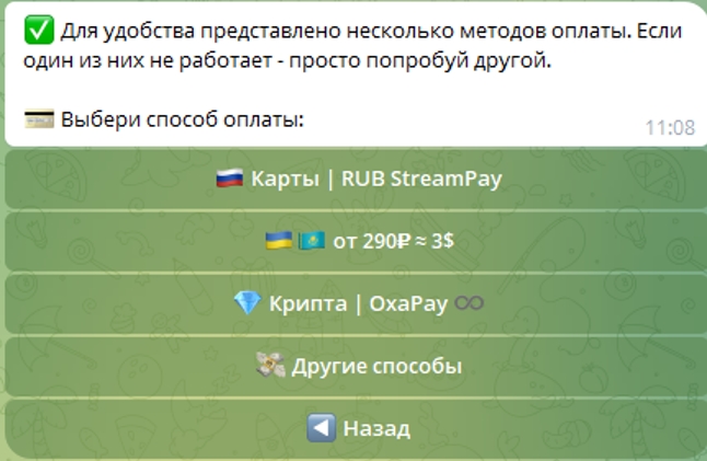 Убрать одежду бот